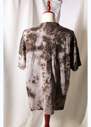 Amami Mud Dyed T-Shirt (Tie-Dye / XXL)
