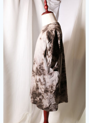 Amami Mud Dyed T-Shirt (Tie-Dye / XXL)