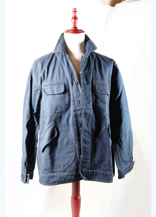 Mud-Dyed Twill Jacket - Short