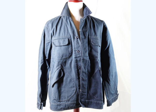 Mud-Dyed Twill Jacket - Short