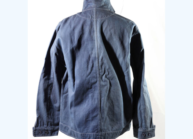 Mud-Dyed Twill Jacket - Short