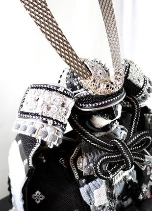 Ō-Yoroi Grand Armor by Miyachū: Silver and Black Edition