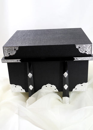Ō-Yoroi Grand Armor by Miyachū: Silver and Black Edition