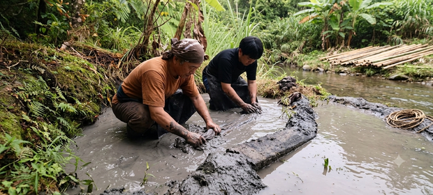 Banner image for: <h2>Oshima Tsumugi and Mud Dyeing</h2>
