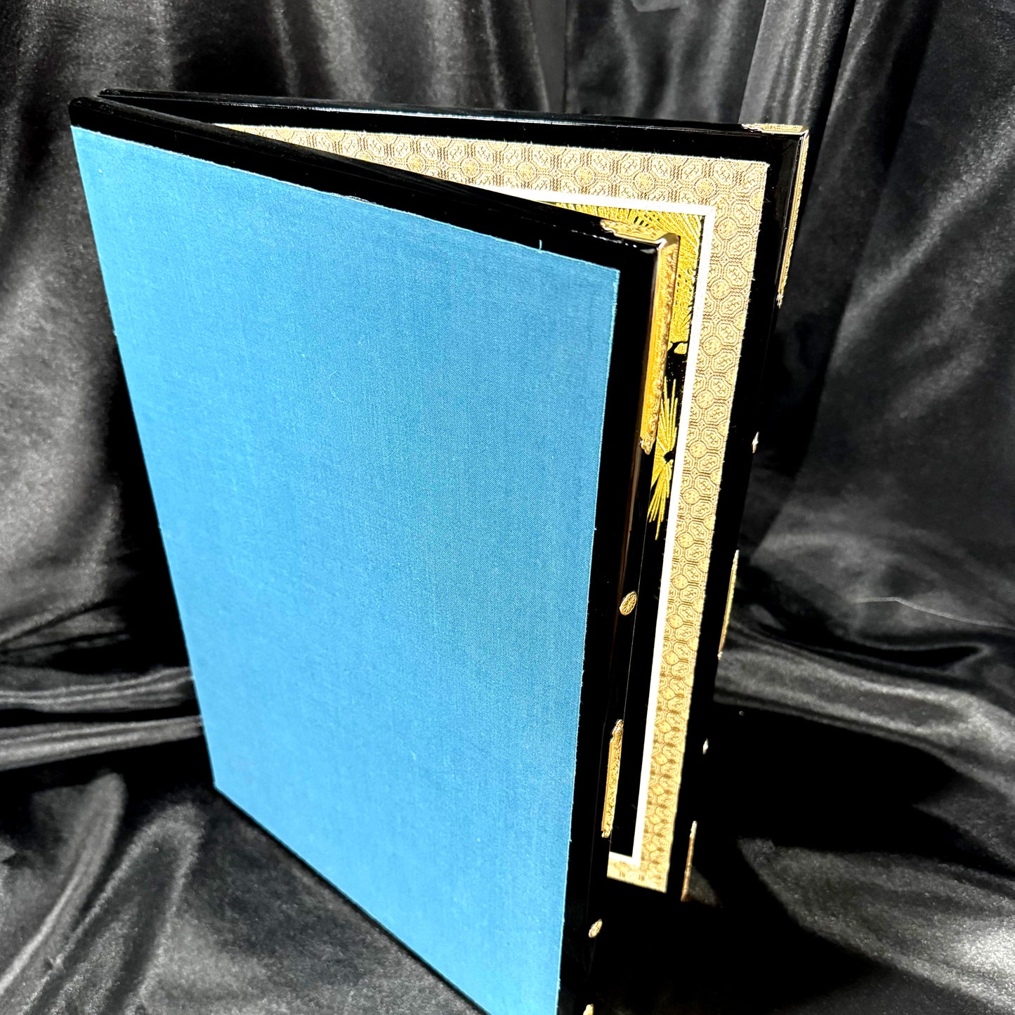 Gold Pine Folding Screen by Gahō Noguchi (2-panel Byōbu)
